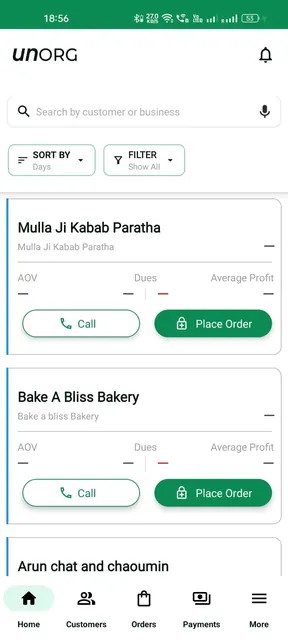 Demand App screenshot 5