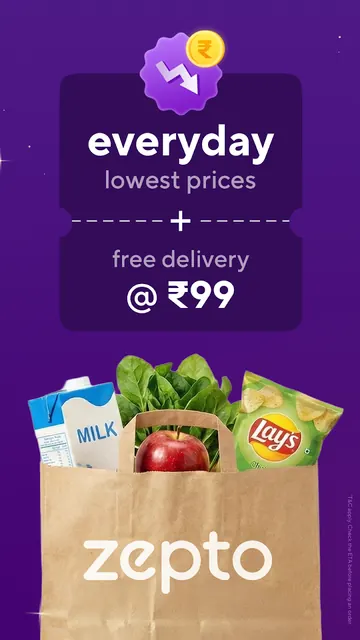 Zepto: Groceries in minutes screenshot 1