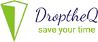 DroptheQ logo