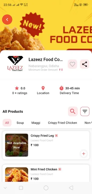 Spazy Food screenshot 2