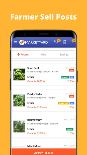 Marketyard - Kisan / Farmer Ag screenshot 3