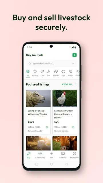 Farmers Hub – Buy & Sell screenshot 1
