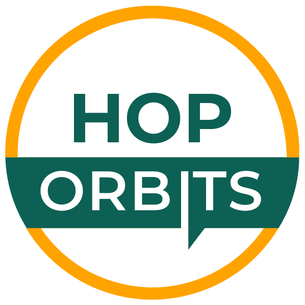 Hop Orbits logo