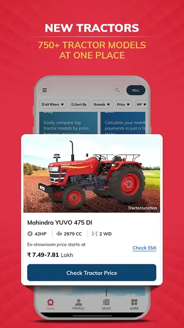 TractorJunction: Buy/Sell screenshot 3