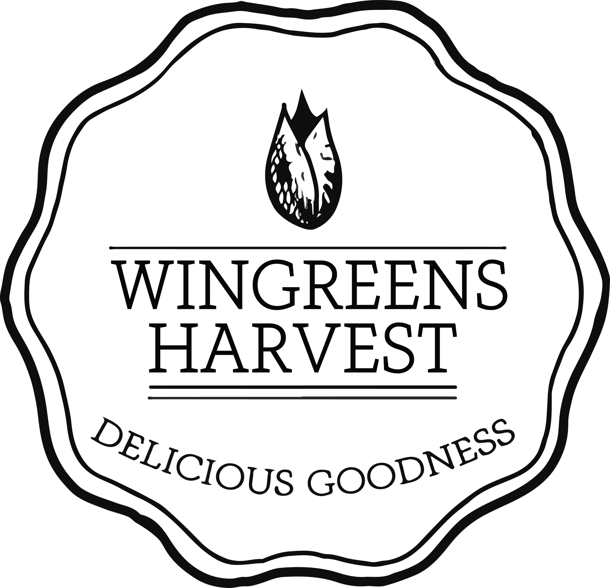 Wingreens Harvest logo
