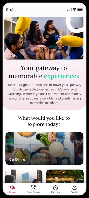 ISTHARA Co-Living & Food Court screenshot 4