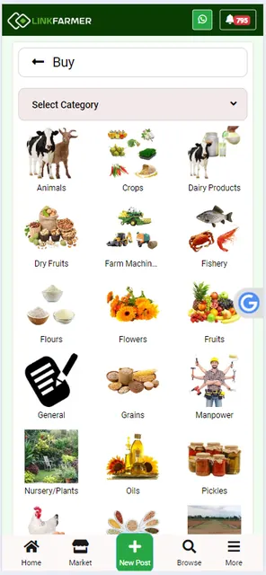 LinkFarmer: Online Marketplace screenshot 1