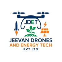Jeevan Drones and Energy Tech logo