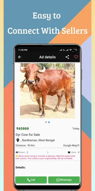 Pashu Bazar : animal buy sell screenshot 3