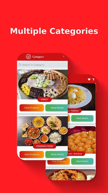 t2p - Intercity Food Delivery screenshot 6