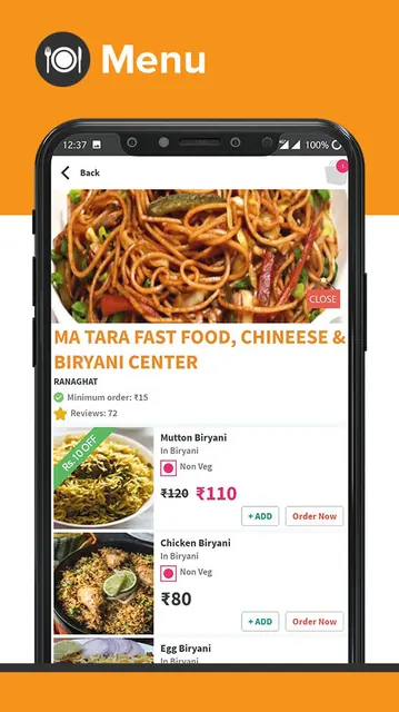 Foodiegate - Online Food Order screenshot 2