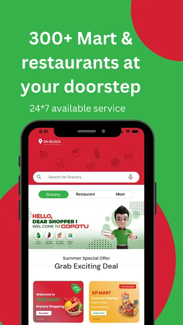 Gopotu Food & Grocery & Mart screenshot 6