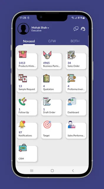 Novasol Ingredients screenshot 2