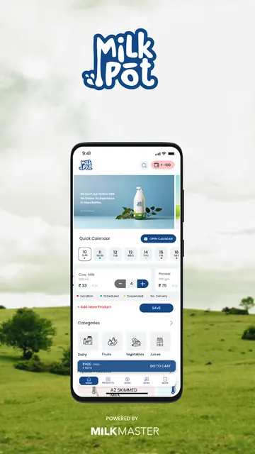 MilkPot screenshot 2