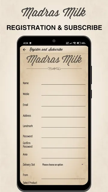 Madras Milk screenshot 2