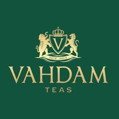 Vahdam Teas logo