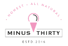 Minus 30 logo