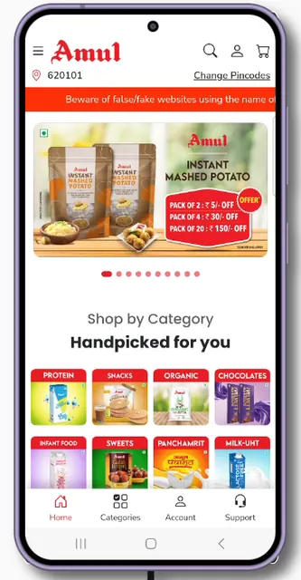 Amul Shop screenshot 6