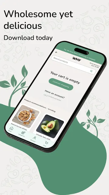 WHY Nutrition screenshot 4