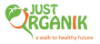 Justorganik logo