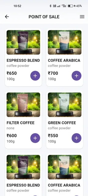 Araku Aroma screenshot 5