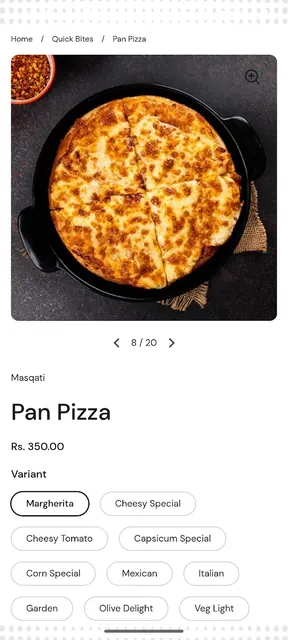 Masqati Dairy screenshot 3