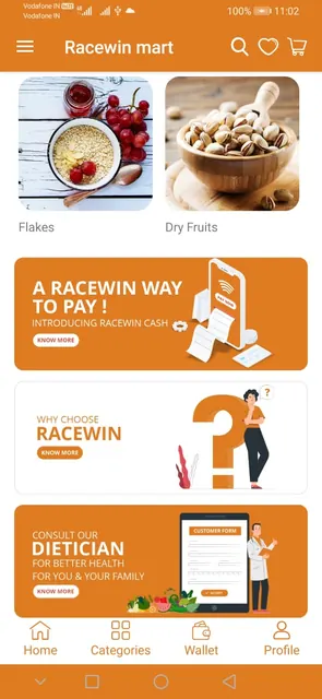 Racewin - online grocery screenshot 5