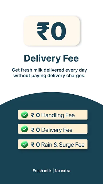 Doodhvale Farms: Milk Delivery screenshot 2