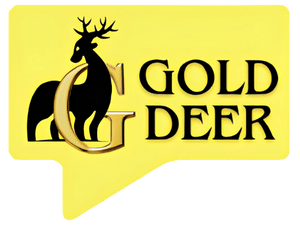 Gold Deer logo