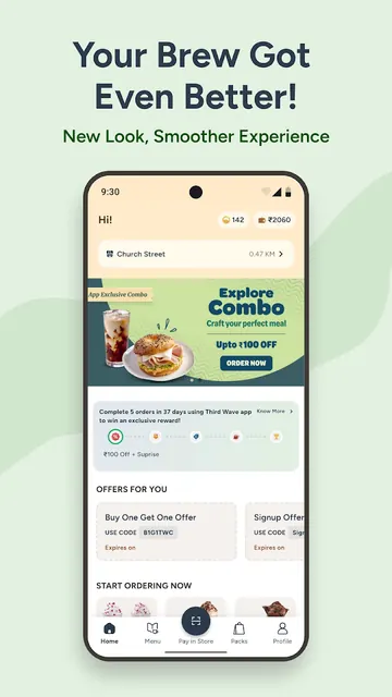Third Wave Coffee - India screenshot 1