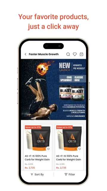 AS-IT-IS Nutrition screenshot 3