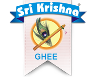 Sri Krishna Ghee logo
