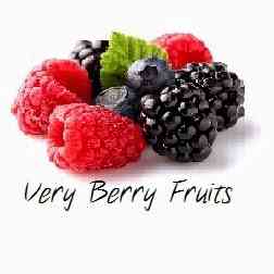 very berry fruits logo