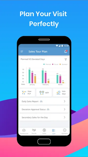 Emami SFA screenshot 4