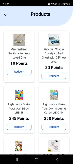 SOBISCO Rewards screenshot 1