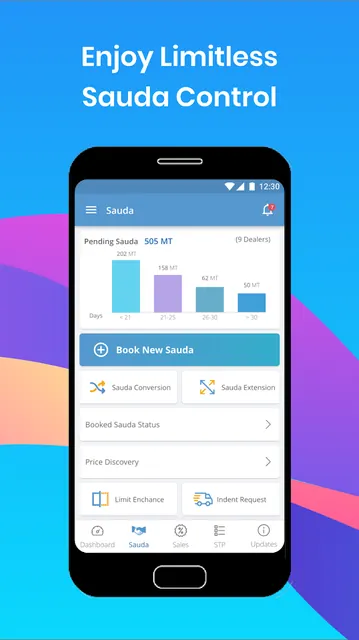 Emami SFA screenshot 2