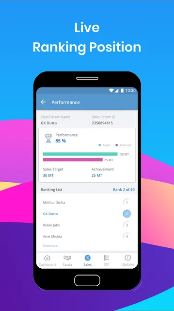 Emami SFA screenshot 6