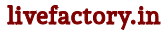 Livefactory.in logo