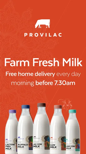Provilac : High Protein Milk screenshot 1