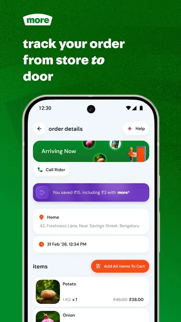 more: grocery delivery screenshot 5