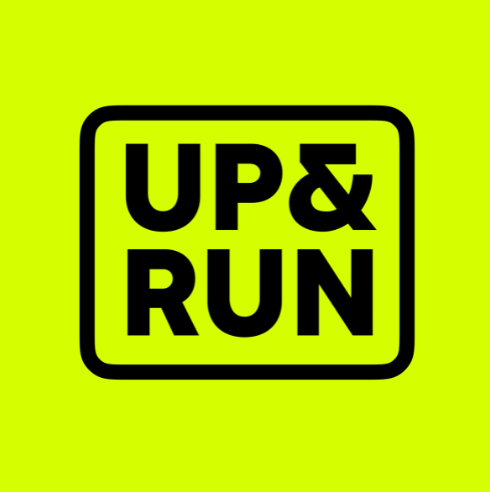 UP&RUN logo