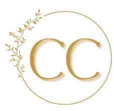 chocolates and cakes shop logo