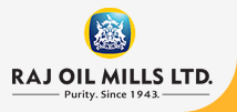 Raj Oil Mills logo