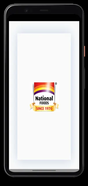 NationalFoods screenshot 1