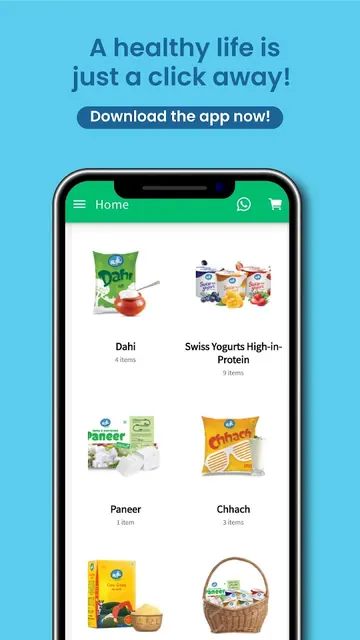Rufil:Milk & Products screenshot 3