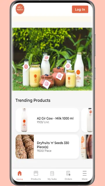 Milk & Meadows screenshot 1