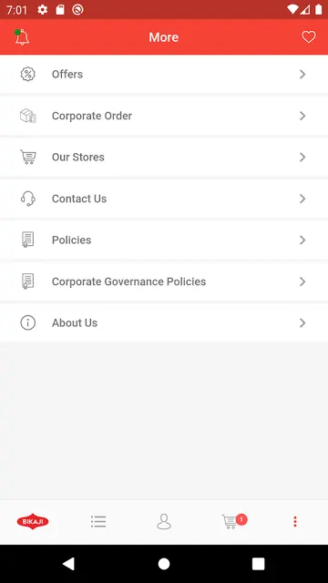 Bikaji - Snacks & Sweets App screenshot 4