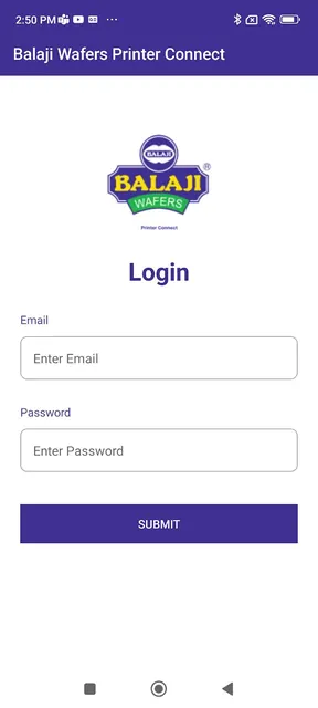 Balaji Wafers Printer Connect screenshot 1