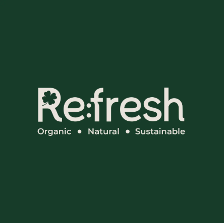 Refresh logo