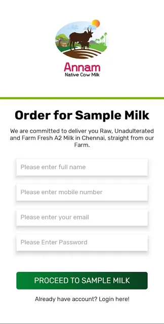 Annam Milk screenshot 2